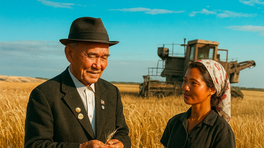 День труда отмечают в Казахстане