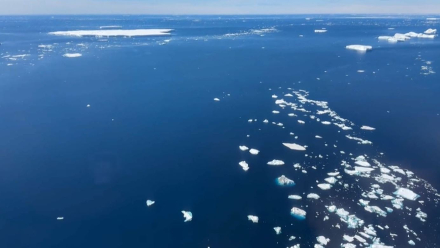Антарктидадан алты миллион жыл бұрынғы мұз табылды