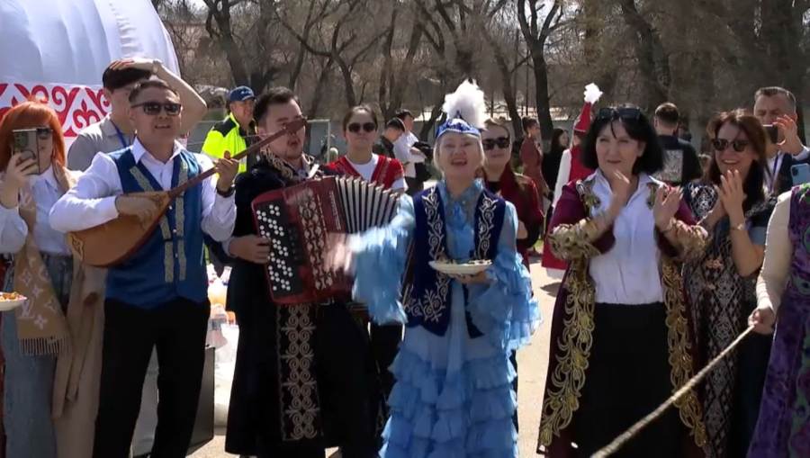 Алматы халықаралық әуежайы Наурыз мейрамын атап өтті