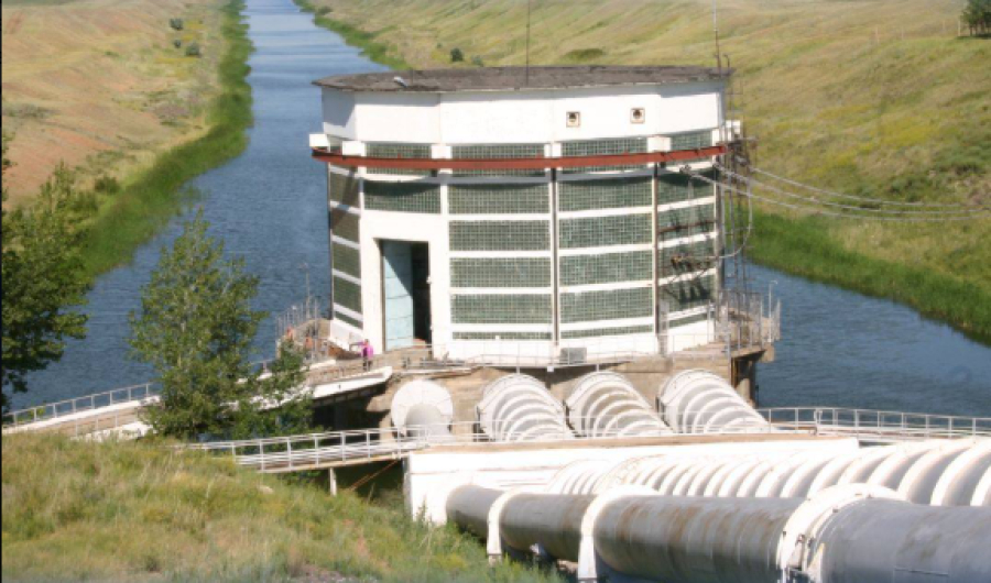 Установка 8 новых трансформаторов ведется на канале имени Сатпаева