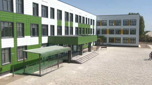 Жамбыл облысында 36 мектеп салынып жатыр