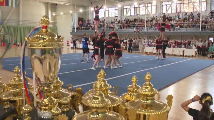 Алматыда чирлидингтен халықаралық чемпионат өтіп жатыр