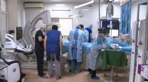 Инновационный TAVI-центр кардиохирургии открыли в Алматы
