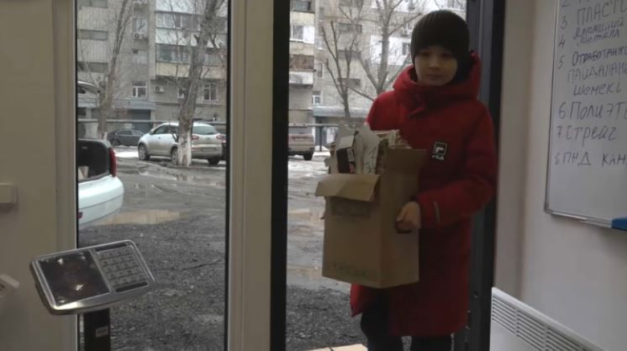 Уральский школьник возрождает традицию сбора макулатуры