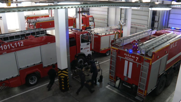 Өрт сөндірушілер былтыр 14 мыңнан астам адамды құтқарған