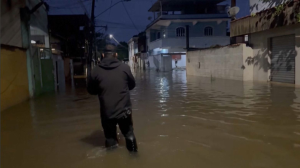Бразилияда су тасқынына байланысты төтенше жағдай жарияланды
