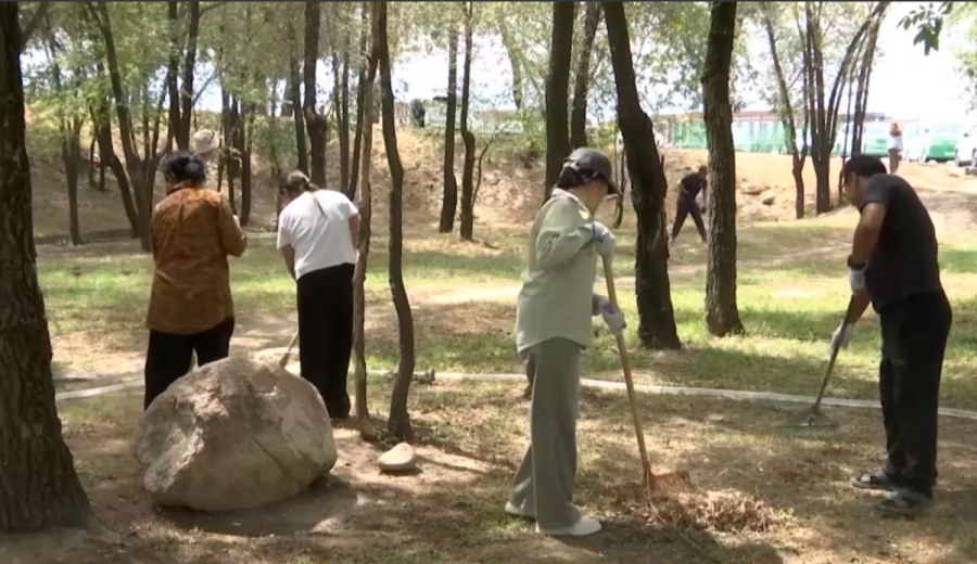«Таза бейсенбі» акциясы аясында 160 мың тонна қоқыс жиналды