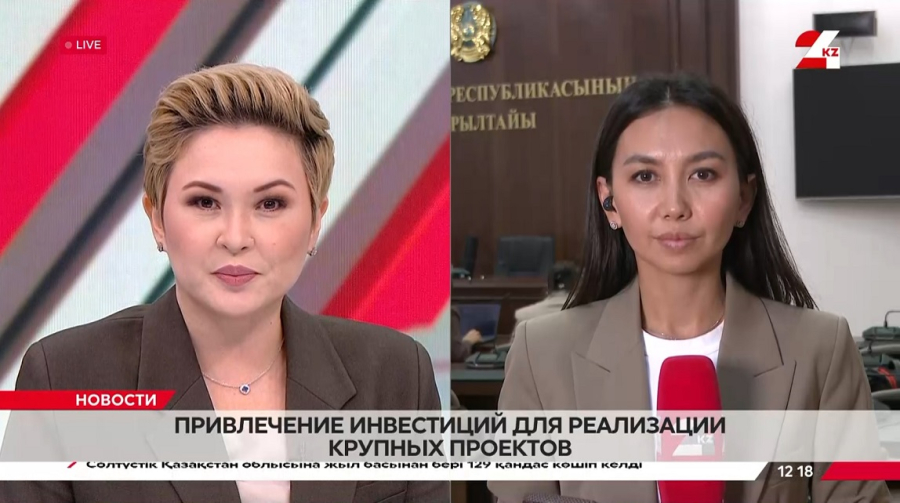 Привлечение инвестиций для реализации крупных проектов. LIVE