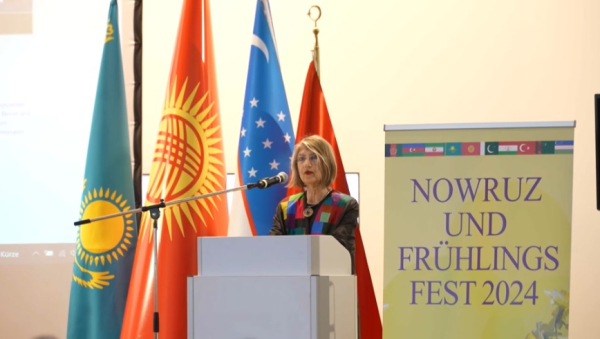 Праздничное мероприятие в честь Наурыза провели в Берлине