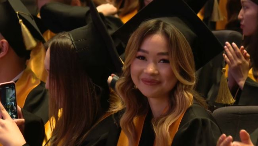 Одиннадцатый выпускной: студенты NU готовы покорять новые вершины