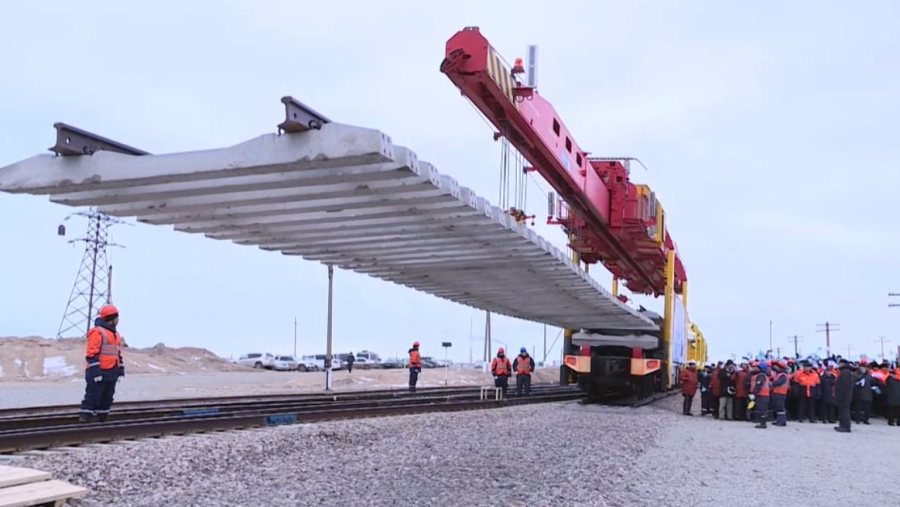 Казахстан намерен стать транспортным хабом Евразии