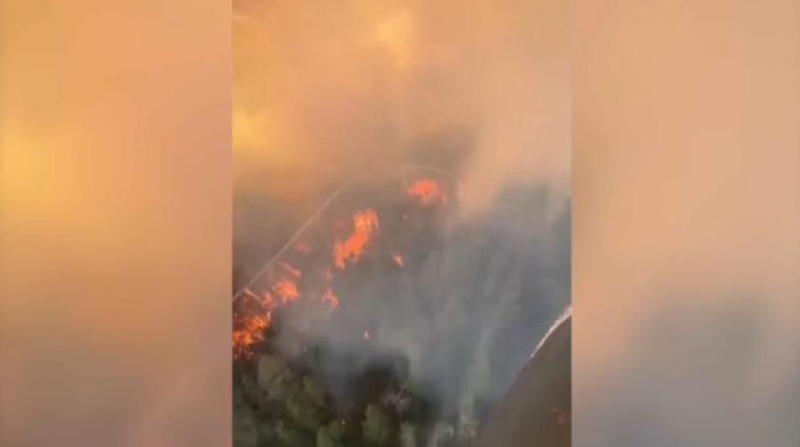 Лесные пожары в Миннесоте: огнём охвачено 13 тысяч га леса