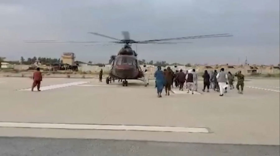 Ауғанстанда жер сілкінісінен 600 адам қаза тапты