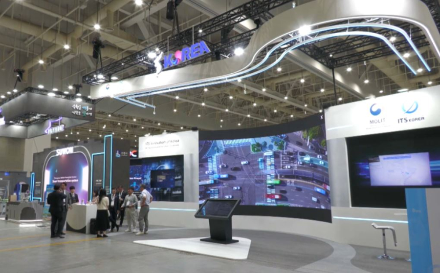 Оңтүстік Кореяда жол қауіпсіздігін арттыруға арналған жаңа технологиялар таныстырылды