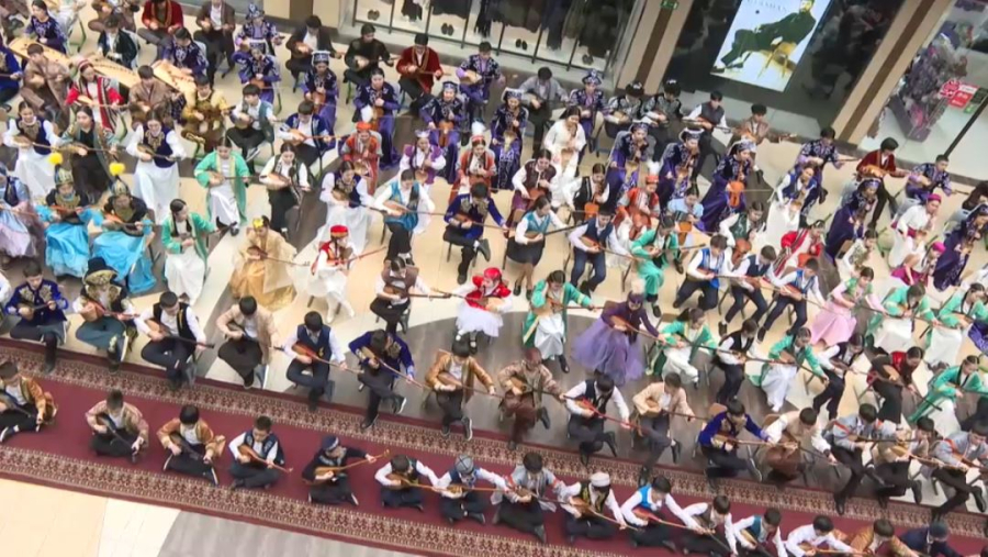 Более 30 тысяч домбристов Павлодарской области приняли участие в челлендже