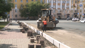 Өскеменде жол жөндеу кезінде бірқатар олқылық анықталды