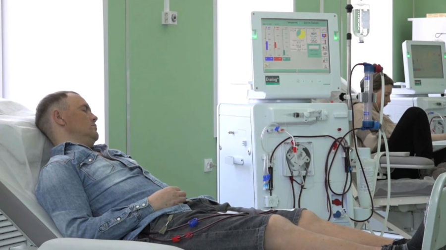 Риддерде гемодиализ орталығы ашылды