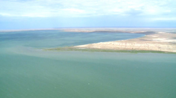 1 млрд кубометров воды направили в Аральское море за четыре месяца