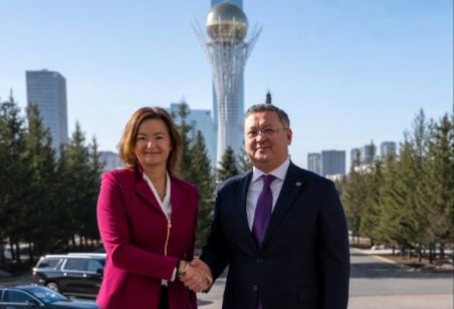 Главы МИД Казахстана и Словении обсудили перспективы расширения двустороннего сотрудничества