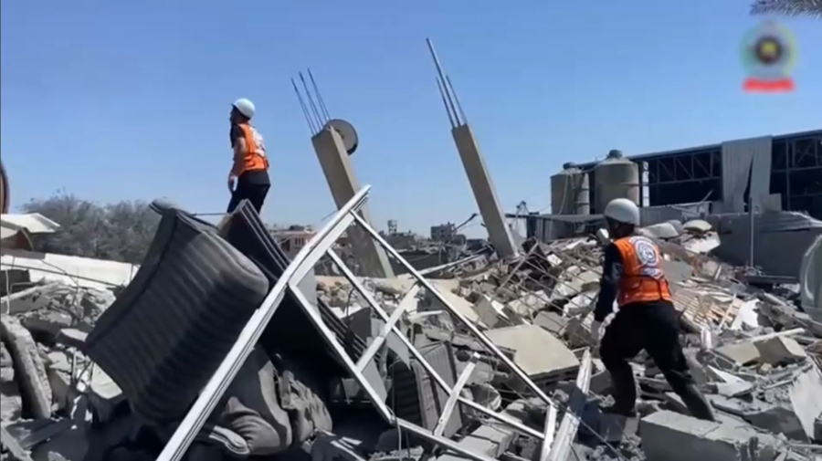 Израиль әскері Газаны бір тәулікте 100 рет соққылады