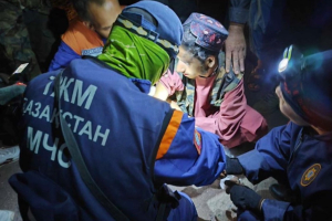 Казахстанские спасатели завершили работу в Афганистане