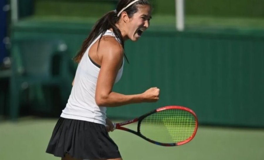 Казахстанская теннисистка выиграла турнир в Китае