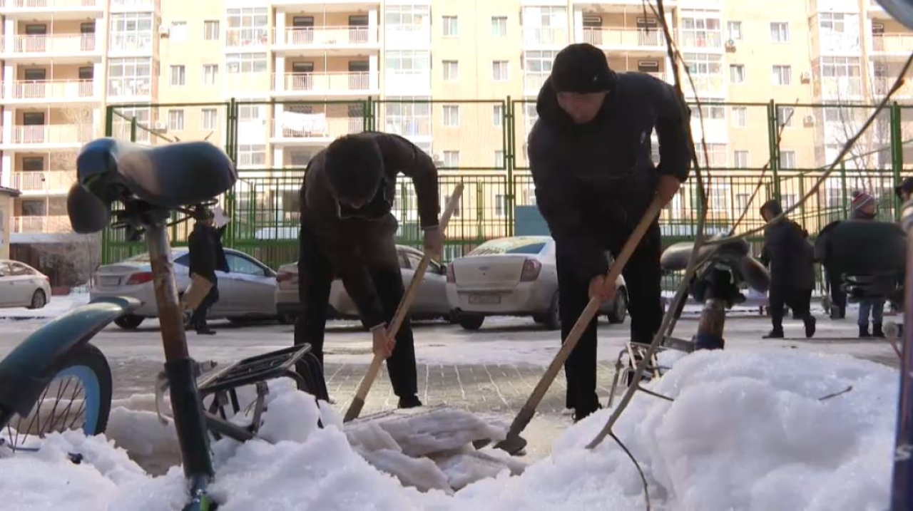 День обновления отметили жители района Сарайшык в Астане