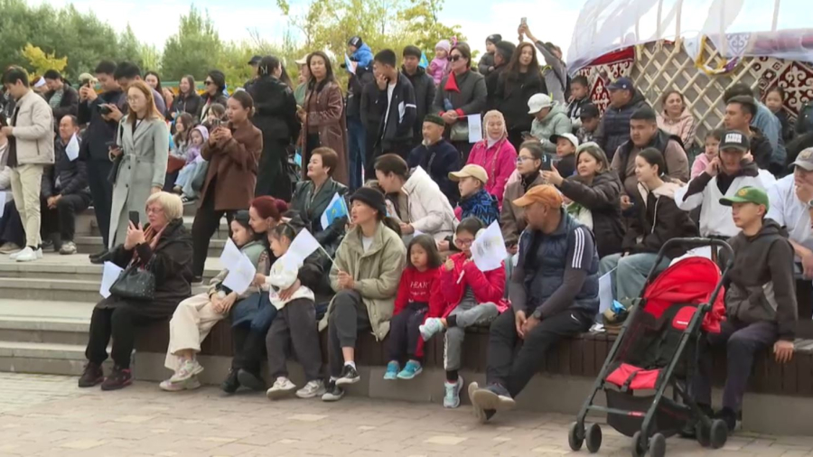 Otbasy Fest проходит в Астане