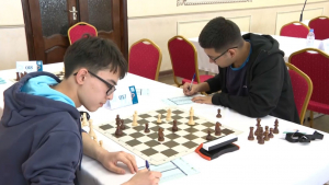 Чемпионат Казахстана по шахматам стартовал в Жезказгане