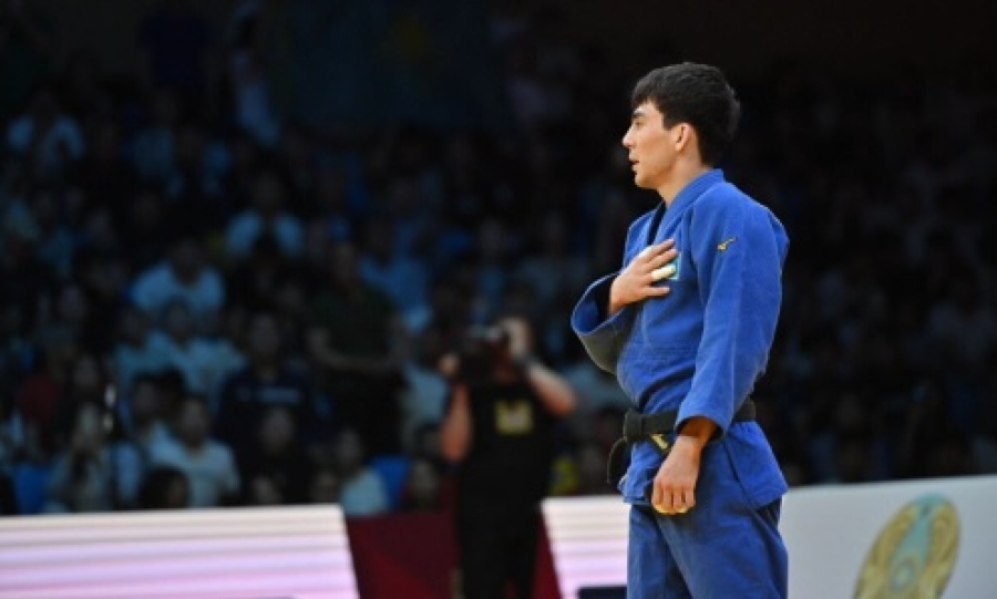 Казахстанец стал бронзовым призером Grand Slam в Париже