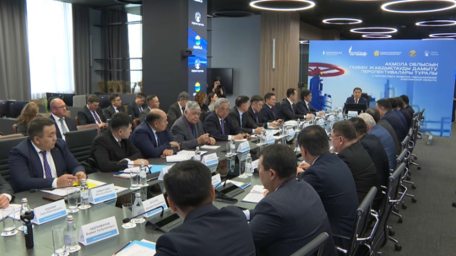 Кокшетау подключат к газу