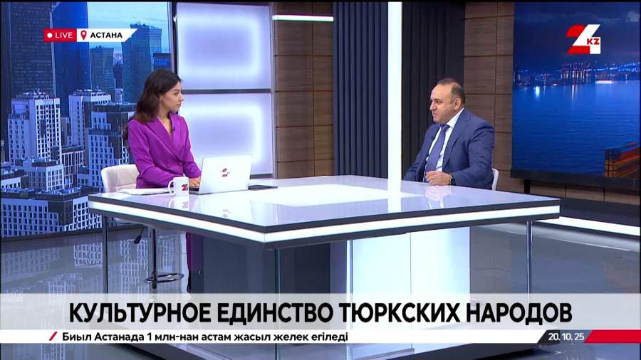 Культурное единство тюркских народов. Махир Рзаев