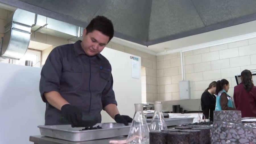 Технологию Superpave внедряют в Казахстане