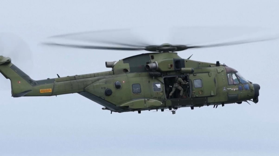 НАТО проводит военные учения в Арктике