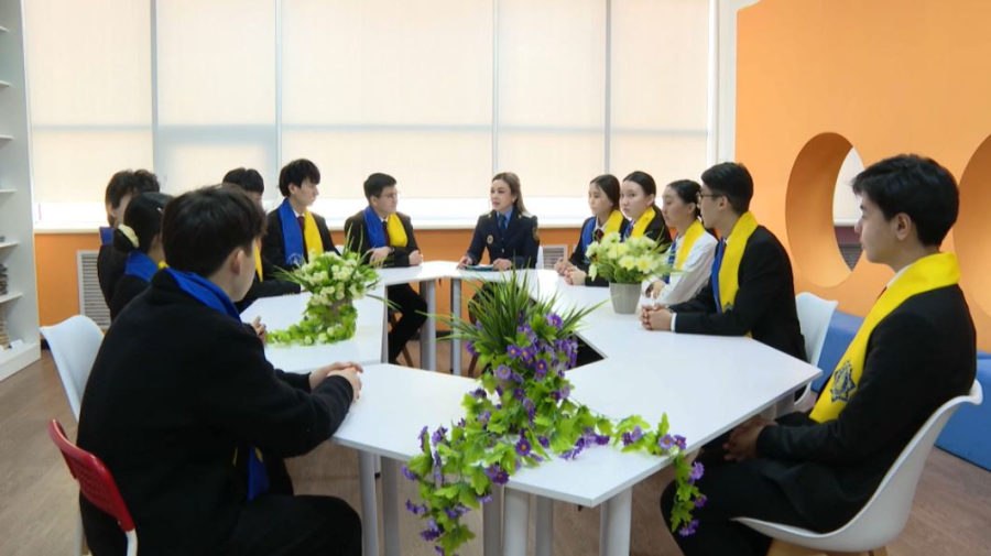 Клуб будущих прокуроров открыли в Астане