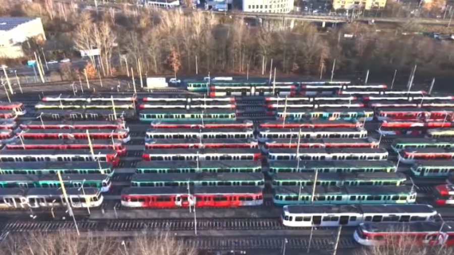 Германия на грани транспортного коллапса