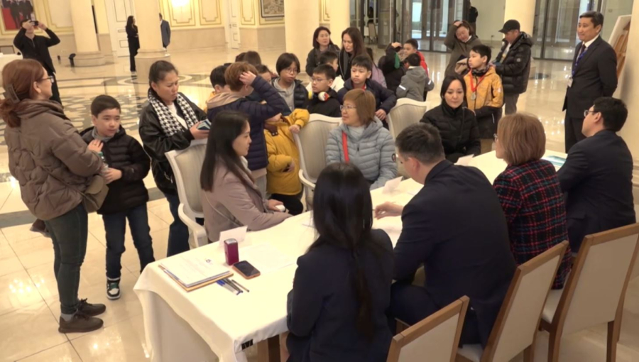 Азаматтарымыз Бакудегі елшілікте дауыс берді