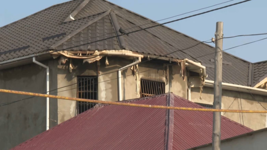 Алғабастағы өрттен аман қалған баланың жағдайы ауыр