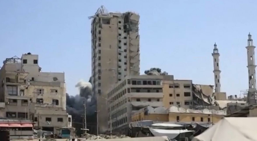 Газада 650 мың адам эвакуациядан бас тартты