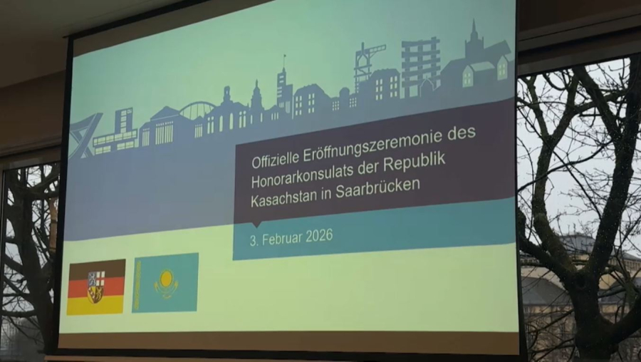 Германияда Қазақстанның құрметті консулдығы ашылды