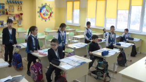 Кореялық университет Алматыдағы мектеп-гимназиямен тәжірибе алмасады
