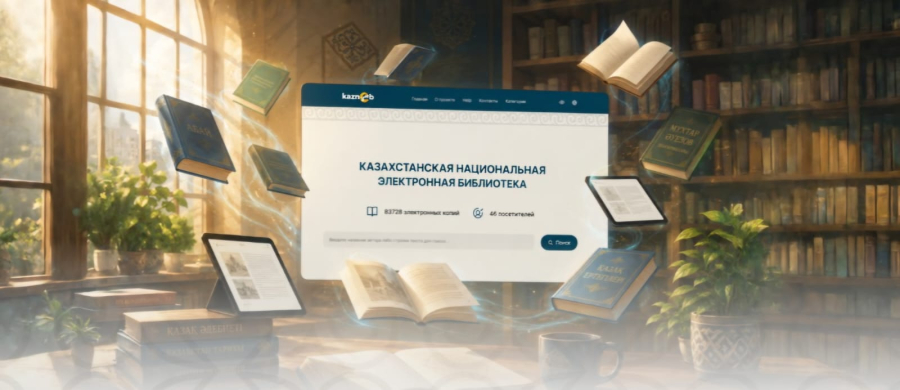 Қазақстанның электрондық кітапханасын әлемнің 125 елінде оқиды