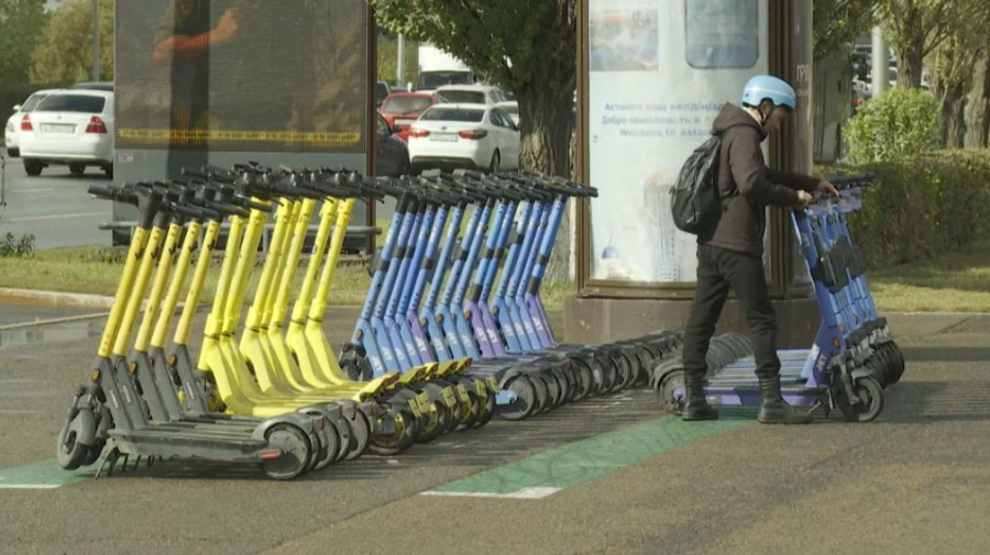 Электр самокаттарын бақылау күшейеді