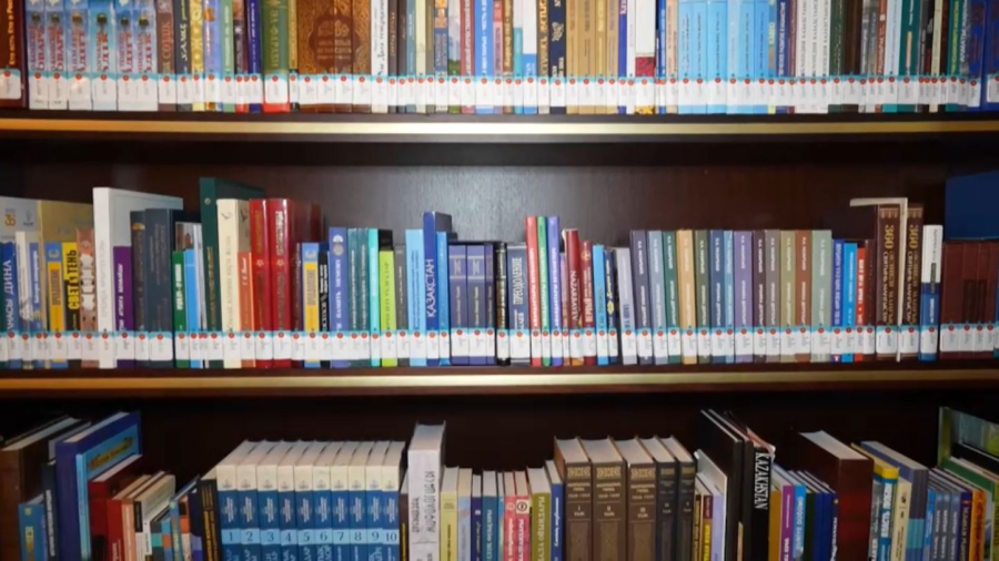 Анкара кітапханасында қазақ әдебиетіне арналған бөлім жұмыс істейді