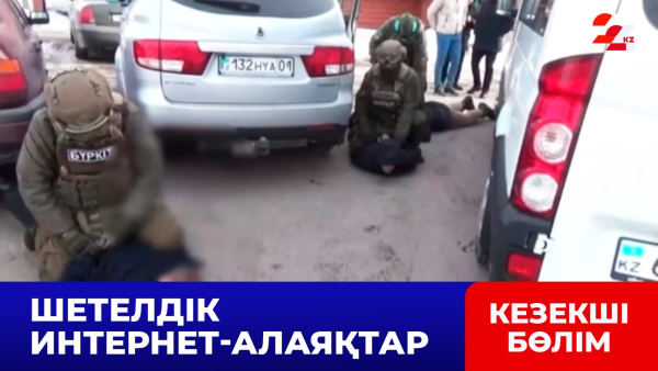 Интернет-алаяқтықпен айналысқан шетелдік азаматтар ұсталды