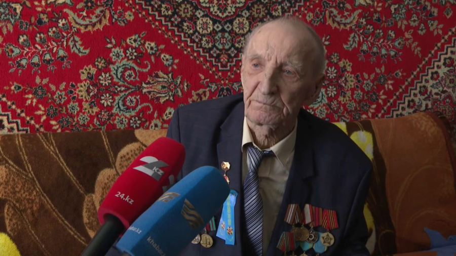 Ақмола облысында көзі тірі үш соғыс ардагері қалды