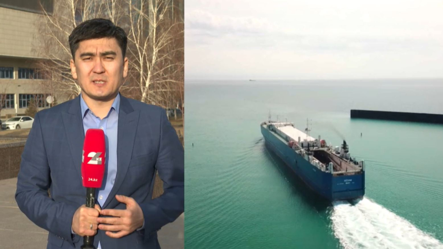 Биыл Ақтау теңіз порты тереңдетіледі