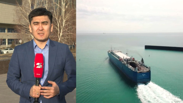 Биыл Ақтау теңіз порты тереңдетіледі