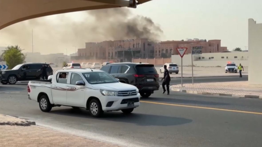 Қатарға шабуыл кеш ескертілген