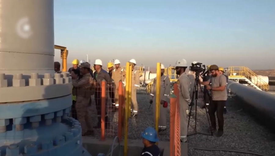 Ирак Түркияға қайта мұнай тасымалдай бастады